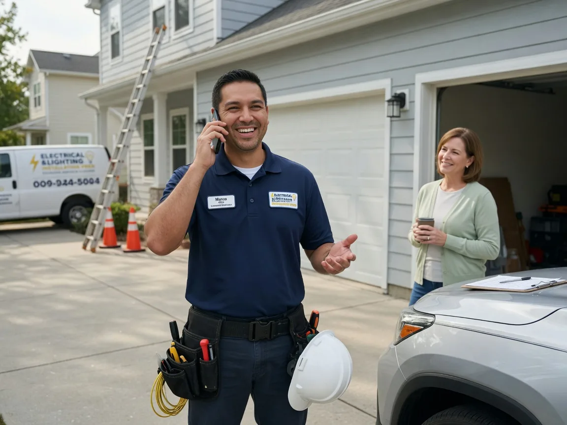 Licensed Electrician Fort Washington, PA FAQs